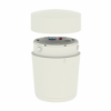 Imagem de Base c/ buzzer 24vca/cc+tampa branca p/ colunas sinal xvm