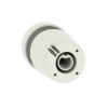 Imagem de Base c/ buzzer 24vca/cc+tampa branca p/ colunas sinal xvm