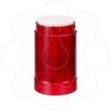 Imagem de Unidade luminosous    o 45   vermelho   ba 15d   lampada nao incluida   = 230 v ca cc