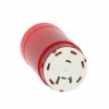 Imagem de Unidade luminosous    o 45   vermelho   ba 15d   lampada nao incluida   = 230 v ca cc