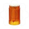 Imagem de Unidade luminosous    o 45   amarelo   ba 15d   lampada nao incluida   = 230 v ca cc