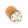 Imagem de Unidade luminosous    o 45   amarelo   ba 15d   lampada nao incluida   = 230 v ca cc