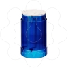 Imagem de Unidade luminosous    o 45   azul   ba 15d   lampada nao incluida   = 230 v ca cc