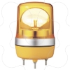 Imagem de 106mm baliza giratoria  laranja 24vac-dc