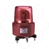 Imagem de 130mm baliza giratoria  red 24vac/dc ip67