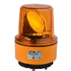 Imagem de 130mm baliza giratoria  laranja 24vdc