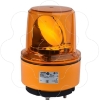 Imagem de 130mm baliza giratoria  laranja 24vdc