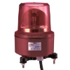 Imagem de 130mm baliza giratoria  vermelha 120vac ip67