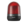 Imagem de Baliza giratoria  100 mm vermelha sem buzzer 100...230 v ac