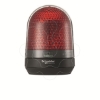 Imagem de Baliza giratoria  100 mm vermelha sem buzzer 100...230 v ac