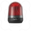 Imagem de Baliza giratoria  100 mm vermelha sem buzzer 100...230 v ac