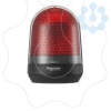 Imagem de Baliza giratoria  100 mm vermelha sem buzzer 100...230 v ac