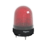 Imagem de Baliza giratoria  100 mm vermelha con buzzer 70…90 db 12...24 v dc