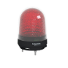 Imagem de Baliza giratoria  100 mm vermelha con buzzer 70…90 db 12...24 v dc