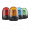 Imagem de Baliza giratoria  100 mm vermelha con buzzer 70…90 db 12...24 v dc