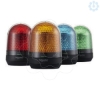 Imagem de Baliza giratoria  100 mm vermelha con buzzer 70…90 db 12...24 v dc