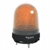 Imagem de Baliza giratoria  100 mm laranja con buzzer 70…90 db 12...24 v dc