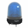 Imagem de Baliza giratoria  100 mm azul con buzzer 70…90 db 12...24 v dc