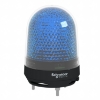 Imagem de Baliza giratoria  100 mm azul con buzzer 70…90 db 12...24 v dc