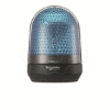 Imagem de Baliza giratoria  100 mm azul sem buzzer 48 v dc