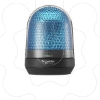 Imagem de Baliza giratoria  100 mm azul sem buzzer 48 v dc