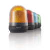 Imagem de Baliza giratoria  100 mm vermelha con buzzer 70…90 db 100...230 v ac