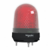 Imagem de Baliza giratoria  100 mm vermelha con buzzer 70…90 db 100...230 v ac