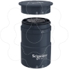 Imagem de Unidade base com tampa superior para luzes de torre modular preto   o60 24 v ac/dc