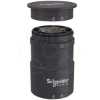 Imagem de Unidade base com tampa superior para luzes de torre modular preto   o60 24 v ac/dc