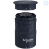 Imagem de Unidade base com tampa superior para luzes de torre modular preto   o60 24 v ac/dc