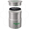 Imagem de Unidade base com tampa superior para luzes de torre modular plata  o60 24 v ac/dc
