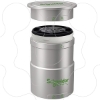 Imagem de Unidade base com tampa superior para luzes de torre modular plata  o60 24 v ac/dc