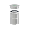 Imagem de Unidade base com tampa superior para luzes de torre modular plata  o60 24 v ac/dc