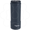 Imagem de Unidade base com tampa superior para luzes de torre modular preto   o60 npn 100...240 v ac