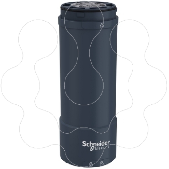 Imagem de Unidade base com tampa superior para luzes de torre modular preto   o60 npn 100...240 v ac