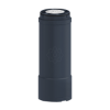 Imagem de Unidade base com tampa superior para luzes de torre modular preto   o60 npn 100...240 v ac