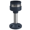Imagem de Placa de fixacao com poste de aluminio de 100 mm para iluminacao de torre modular preto   o60