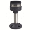 Imagem de Placa de fixacao com poste de aluminio de 100 mm para iluminacao de torre modular preto   o60