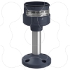 Imagem de Placa de fixacao com poste de aluminio de 100 mm para iluminacao de torre modular preto   o60
