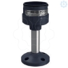 Imagem de Placa de fixacao com poste de aluminio de 100 mm para iluminacao de torre modular preto   o60