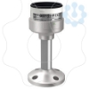 Imagem de Placa de fixacao com poste de aluminio de 100 mm para iluminacao de torre modular silver o60