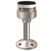 Imagem de Placa de fixacao com poste de aluminio de 100 mm para iluminacao de torre modular silver o60