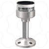 Imagem de Placa de fixacao com poste de aluminio de 100 mm para iluminacao de torre modular silver o60