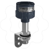 Imagem de Fixing metal bracket with 100 mm aluminium pole for modular tower lights preto   o60