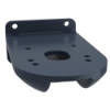 Imagem de Fixing plate for use on vertical support for modular tower lights preto   o60