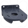 Imagem de Fixing plate for use on vertical support for modular tower lights preto   o60