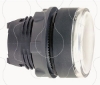 Imagem de Cabeca botao capsula branca para led a face para aro de fixacao plastico