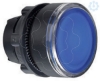 Imagem de Botao de pressao com iluminacao azul O22 botao de pressao LED integrado