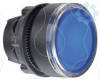 Imagem de Botao de pressao com iluminacao azul O22 botao de pressao LED integrado
