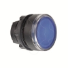 Imagem de Botao de pressao com iluminacao azul O22 botao de pressao LED integrado